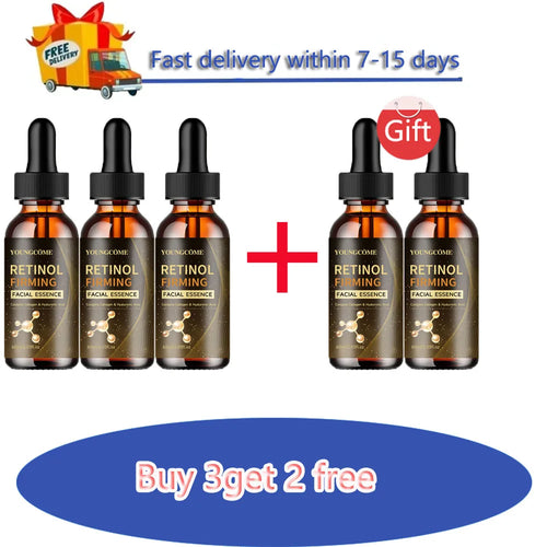 Retinol Anti-Wrinkle Serum – Anti-Aging & Firming Face Essence
