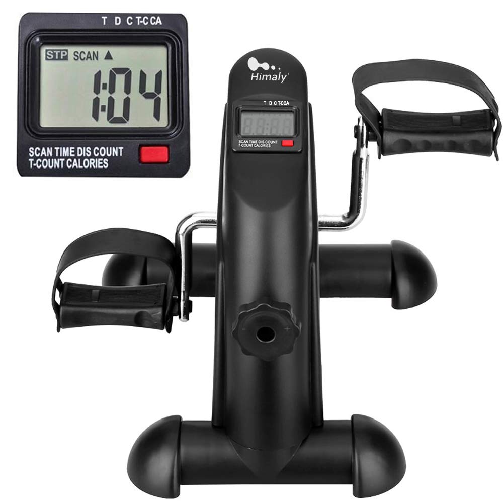 Mini LCD Indoor Cycle Pedal Exerciser