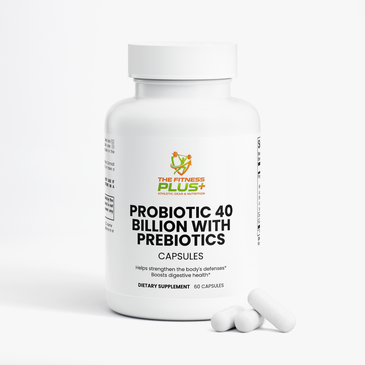 Probiotic 40 Billion with Prebiotics