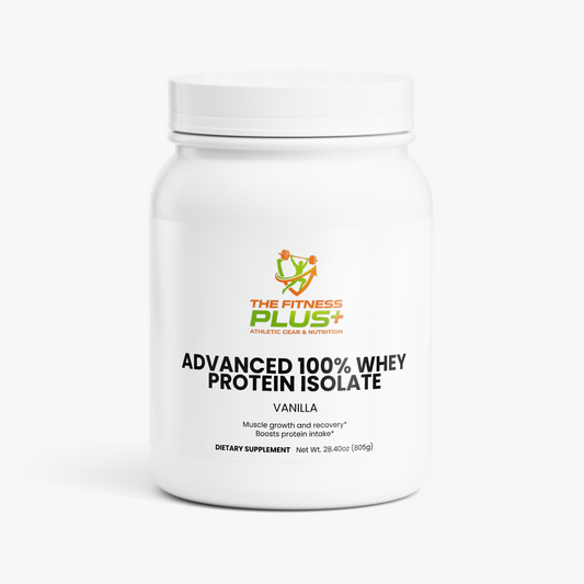 Advanced 100% Whey Protein Isolate (Vanilla)